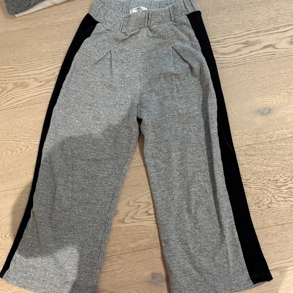 Joah Love Gray and Black Pants